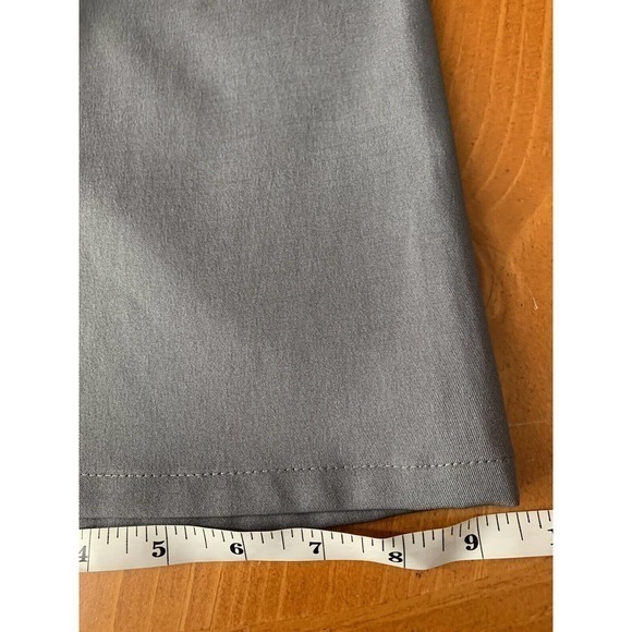 VTG Paris Blues Y2K 90’s Grey Pants Flare Slacks Preppy Rocker Grunge Sz 1 - Picture 7 of 7